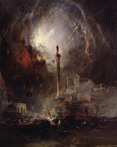 Os últimos dias de Pompeia, 1864 de James Hamilton