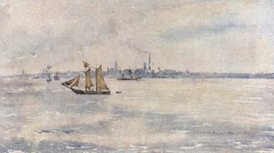 Birkenhead do rio de James Hamilton Hay