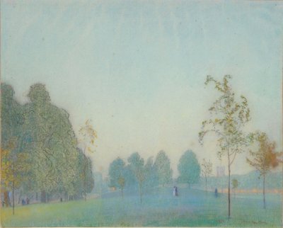 Cena do Parque e Torre, 1912 de James Hamilton Hay