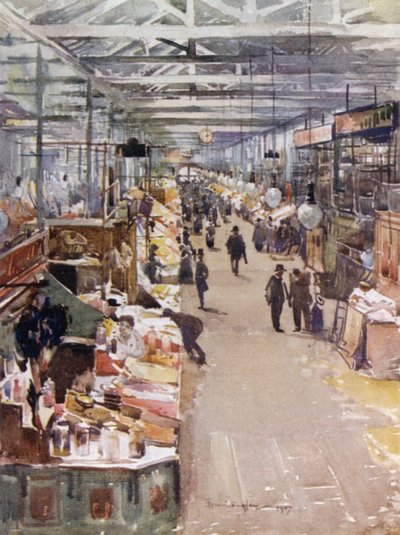 St Johns Market de James Hamilton Hay