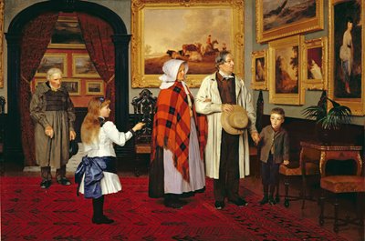 A Galeria de Imagens de James Hayllar
