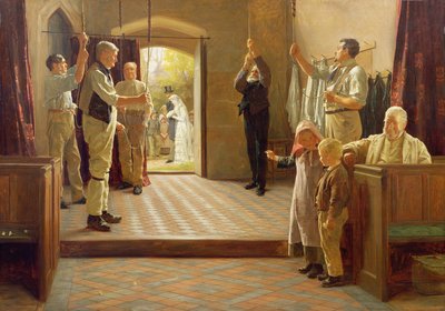 Sinos de casamento de James Hayllar
