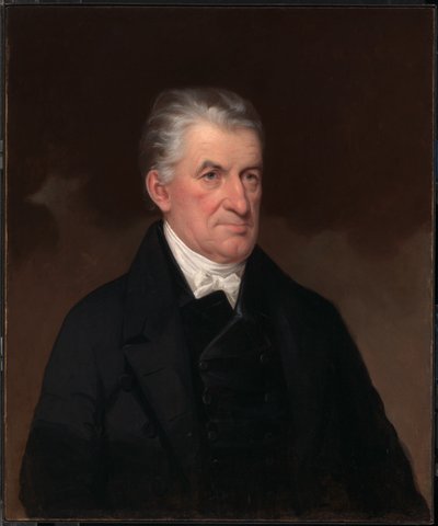 Lyman Beecher, 1842. de James Henry Beard