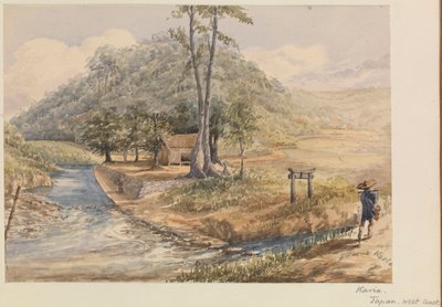 Karia [Kariya], costa ocidental do Japão de James Henry Butt