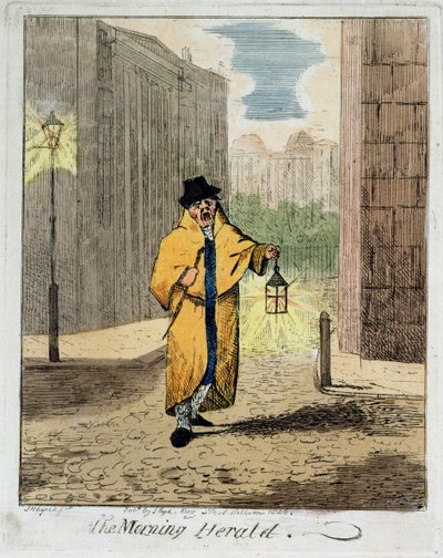 O Arauto da Manhã, 1826 de James Henry Lynch
