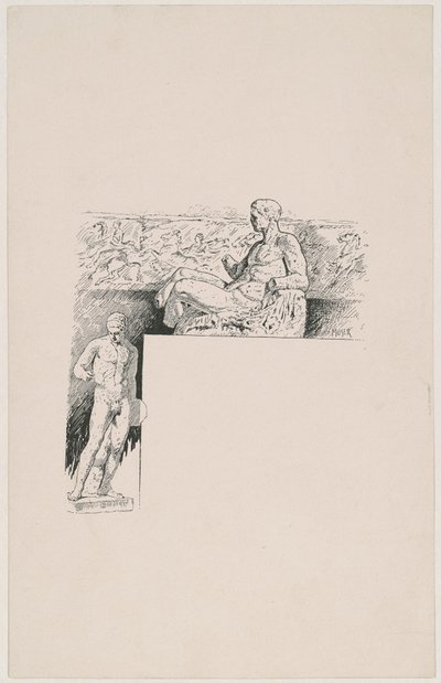 Moldes de Escultura Antiga: O Parthenon de James Henry Moser