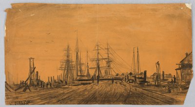 Estaleiro e Cais de James Henry Moser