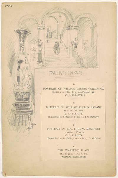 Estudo para "Pinturas" de James Henry Moser
