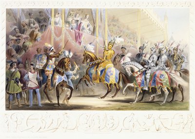 A Apresentação do Cavaleiro de James Henry Nixon