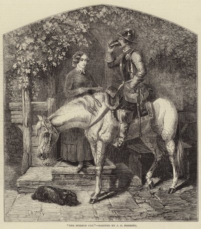 A taça de estribo de James Herring
