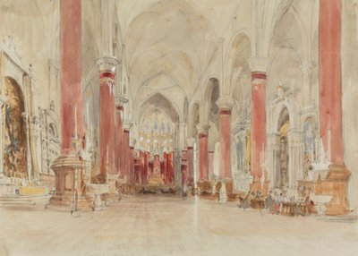 Interior da Igreja de San Giovanni e Paolo, Veneza de James Holland