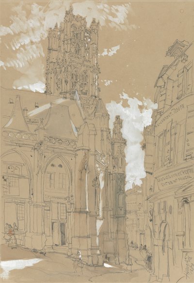 St. Laurent, Rouen de James Holland