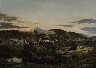 Clarendon Springs, Vermont, 1853 de James Hope