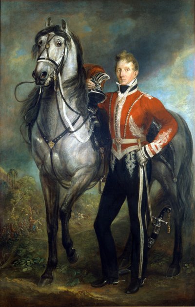 Major George Cunningham (1783-1838) c.1820 de James Howe