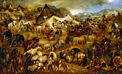 A Feira do Cavalo (óleo sobre tela) de James Howe