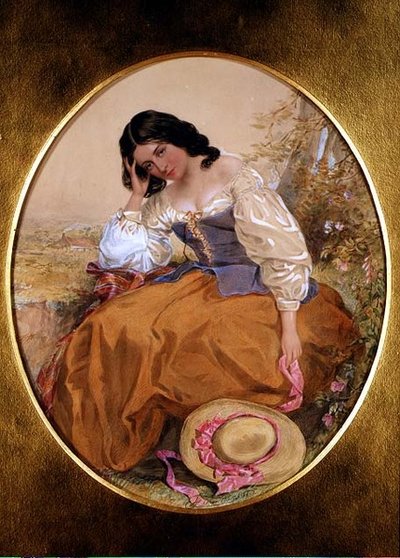 Figura Feminina - Meditação de James II Fisher