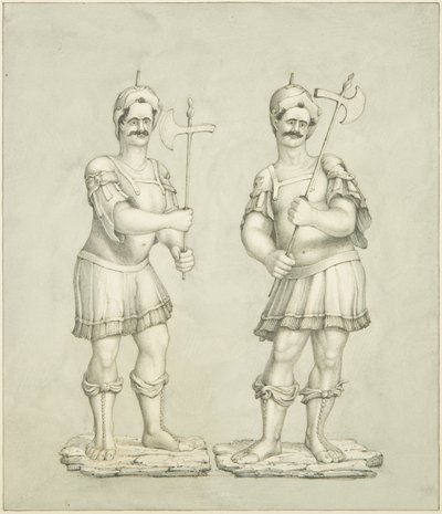 valetes de um quarto de James I Paty