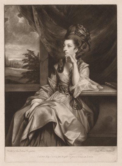 Catherine Bunbury, 1778. de James I. Watson