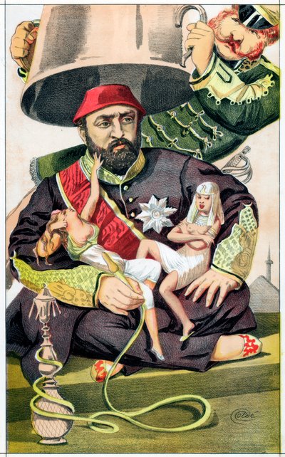 Abd-ul-Aziz, sultão da Turquia de 1861, 1869 de James Jacques Joseph Tissot