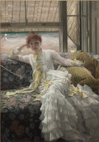 Seaside by Tissot, James Jacques Joseph (1836-1902) de James Jacques Joseph Tissot