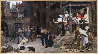 O regresso do filho pródigo, 1862 (óleo sobre tela) de James Jacques Joseph Tissot