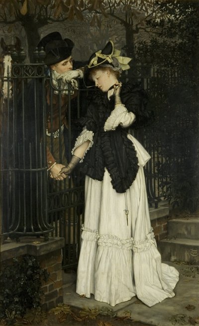 Adeus de James Jacques Joseph Tissot