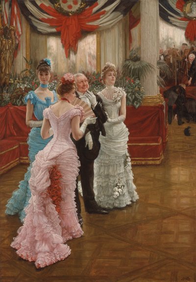As senhoras provinciais de James Jacques Joseph Tissot