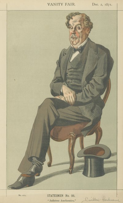 Mr Alexander Baillie-Cochrane de James Jacques Joseph Tissot