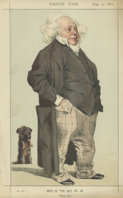 Mr Henry Cole de James Jacques Joseph Tissot