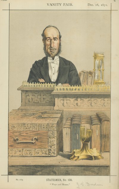 Sr. John George Dodson de James Jacques Joseph Tissot