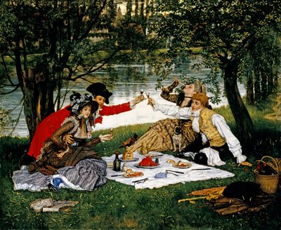 Partido Carree, 1870 de James Jacques Joseph Tissot
