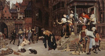 Retorno do Filho Pródigo de James Jacques Joseph Tissot