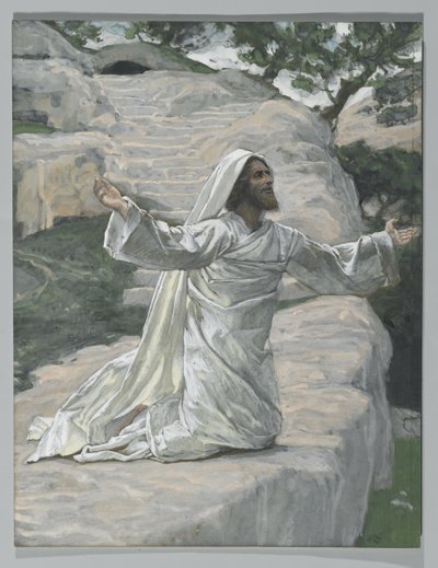 São Tiago Menor, ilustração da Vida de Nosso Senhor Jesus Cristo, 1886-94 (wc sobre grafite sobre papel) de James Jacques Joseph Tissot