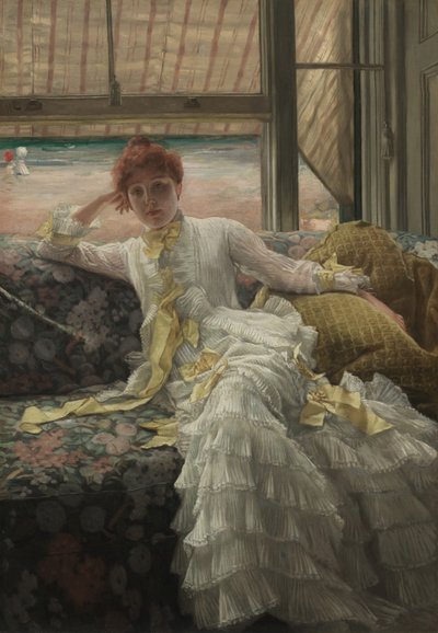 Beira-mar de James Jacques Joseph Tissot