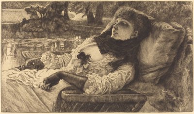 Noite de Verão de James Jacques Joseph Tissot