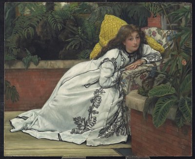 O Convalescente, 1872 de James Jacques Joseph Tissot