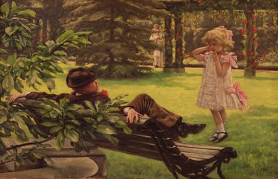 Tio Fred, c.1879 (painel) de James Jacques Joseph Tissot