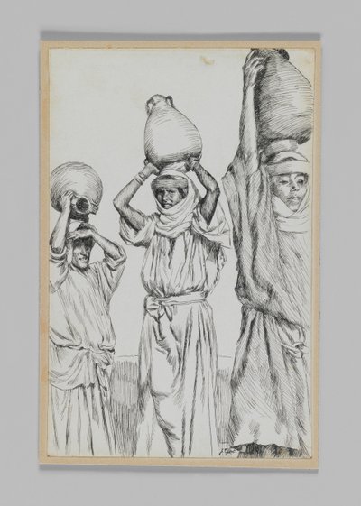 Mulheres da Galileia, ilustração da vida de nosso Senhor Jesus Cristo de James Jacques Joseph Tissot