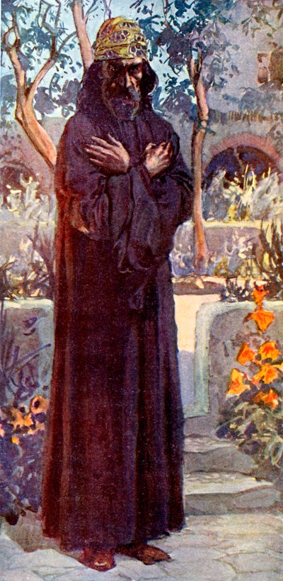 Joel por J James Tissot - Bíblia de James Jacques Joseph after Tissot