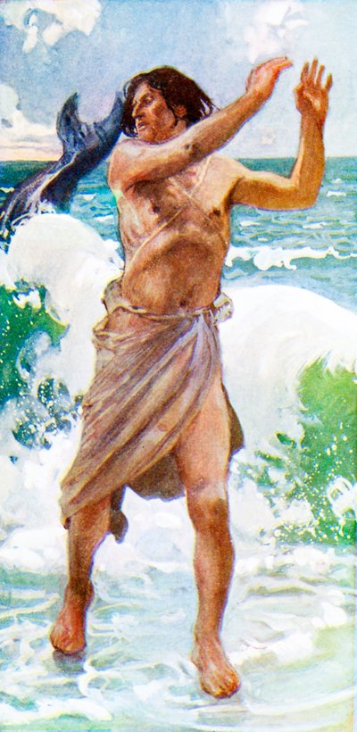 Jonah por J James Tissot - Bíblia de James Jacques Joseph after Tissot