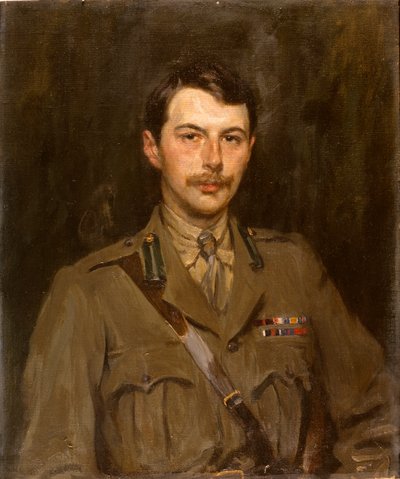 Retrato de Edward Cavendish quando Marquês de Hartington, c.1918-20 (óleo sobre tela) de James Jebusa Shannon