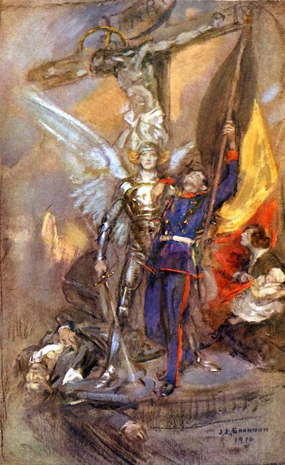 São Miguel da Bélgica por JJ Shannon de James Jebusa Shannon