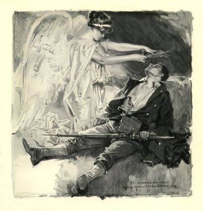 São Miguel da Bélgica por J.J. Shannon de James Jebusa Shannon
