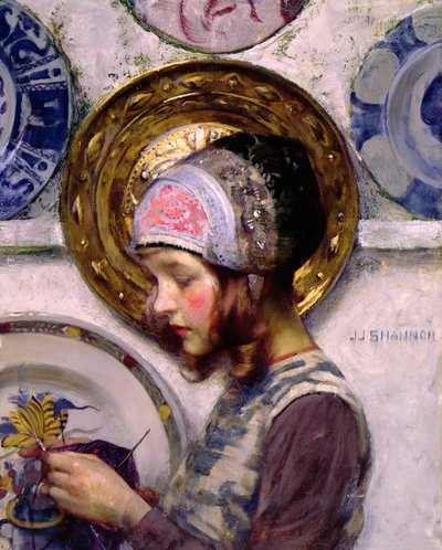 A meia roxa de James Jebusa Shannon