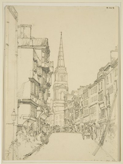 High Street de James Johnson