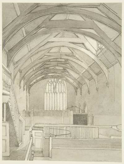 Interior de Guildhall de James Johnson