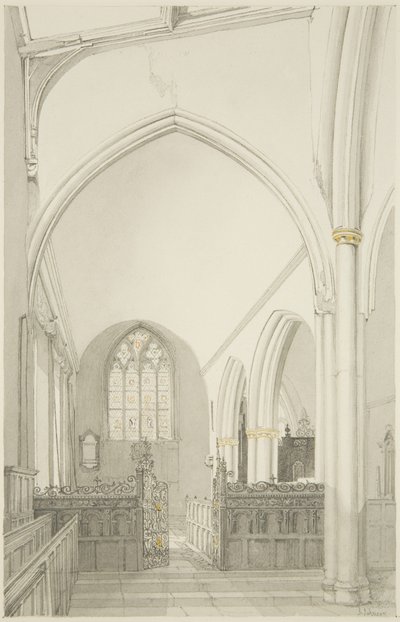 A Capela dos Tecelões, Igreja do Templo de James Johnson