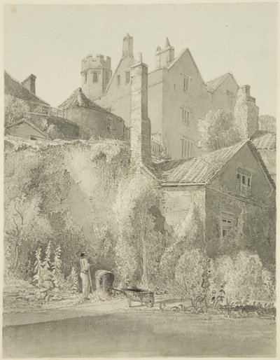 O White Lodge, visto do Garden of the City School (Queen Elizabeth
