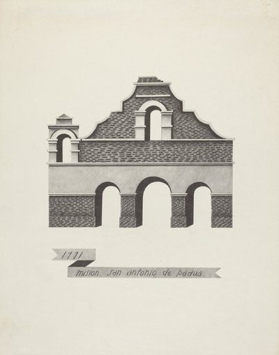 Missão Santo Antônio de Pádua de James Jones