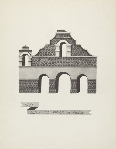 Missão Santo Antônio de Pádua de James Jones